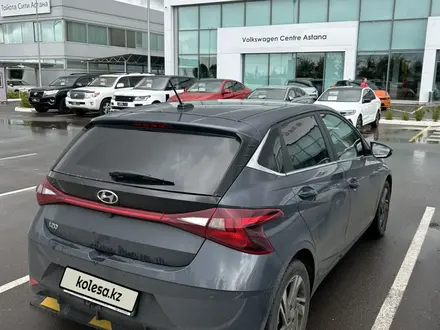 Hyundai i20 2023 года за 7 500 000 тг. в Астана – фото 4