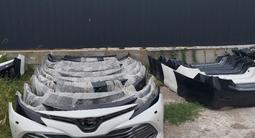 Бампера на тойоту камри 50- за 90 000 тг. в Алматы – фото 3