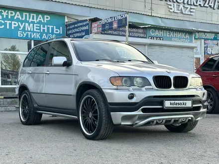 BMW X5 2001 года за 7 300 000 тг. в Астана – фото 11