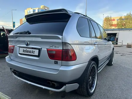 BMW X5 2001 года за 7 300 000 тг. в Астана – фото 8