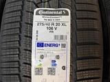 275/40 — 315/35 R20 CONTINENTAL WINTERCONTACT TS 860 Sүшін180 000 тг. в Алматы – фото 2