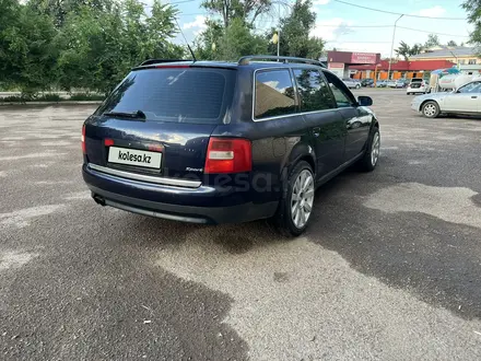 Audi A6 2002 года за 3 500 000 тг. в Алматы – фото 5