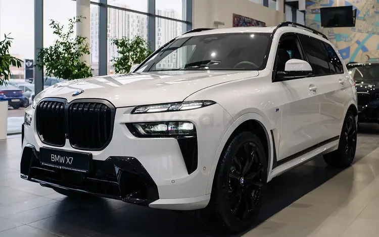 BMW X7 XDrive 40i 2024 года за 87 210 080 тг. в Павлодар