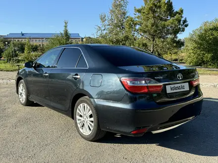 Toyota Camry 2014 года за 11 000 000 тг. в Рудный – фото 5