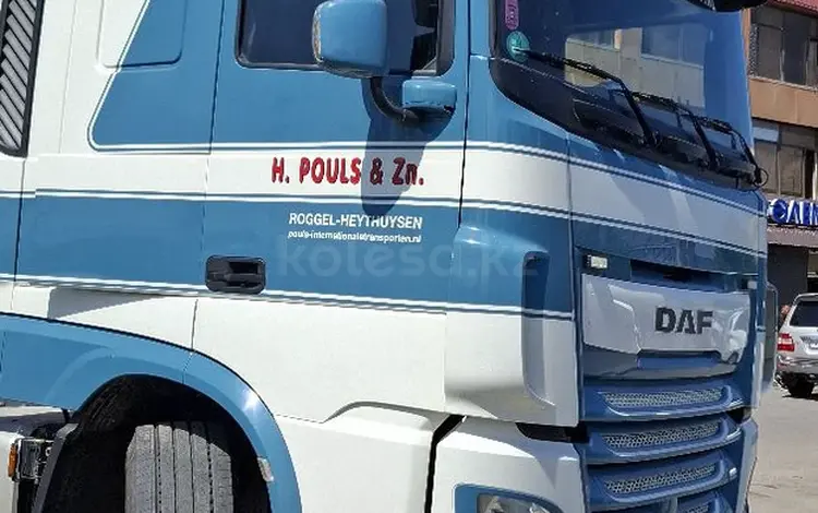 DAF  XF 2019 года за 37 000 000 тг. в Шымкент