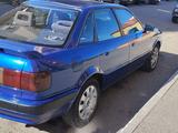 Audi 80 1993 года за 1 350 000 тг. в Астана – фото 3