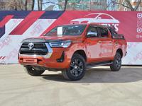 Toyota Hilux 2022 года за 23 500 000 тг. в Актобе