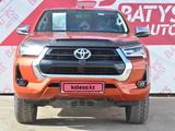 Toyota Hilux 2022 года за 23 500 000 тг. в Актобе – фото 2