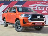 Toyota Hilux 2022 года за 25 500 000 тг. в Актобе – фото 3