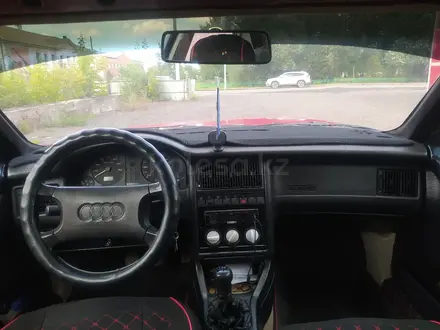 Audi 80 1992 года за 1 300 000 тг. в Щучинск – фото 11