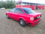 Audi 80 1992 годаүшін1 300 000 тг. в Щучинск – фото 4