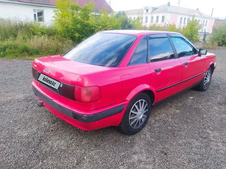 Audi 80 1992 года за 1 300 000 тг. в Щучинск – фото 6