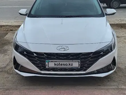 Hyundai Elantra 2021 года за 9 500 000 тг. в Туркестан