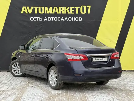 Nissan Sentra 2014 года за 5 000 000 тг. в Уральск – фото 21