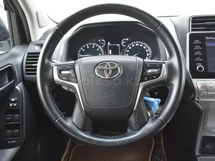 Toyota Land Cruiser Prado 2021 года за 21 500 000 тг. в Атырау – фото 11
