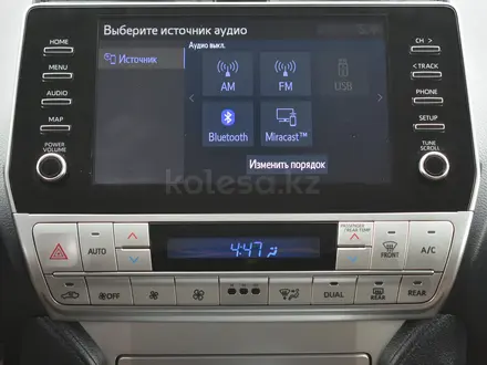 Toyota Land Cruiser Prado 2021 года за 21 500 000 тг. в Атырау – фото 13