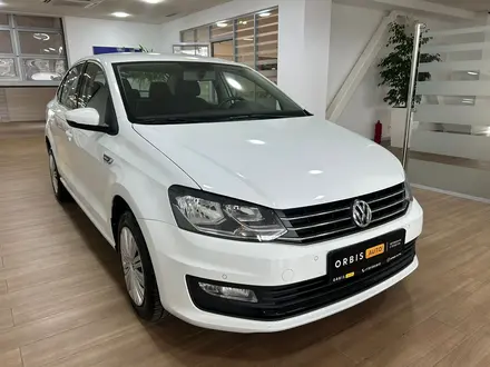 Volkswagen Polo 2019 года за 6 590 000 тг. в Алматы