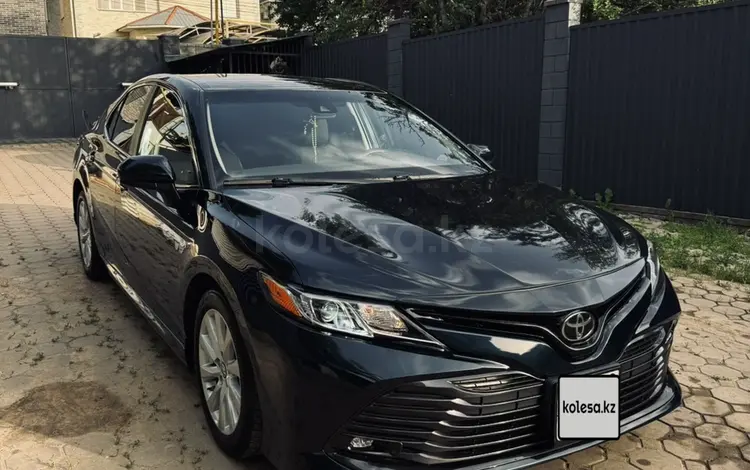 Toyota Camry 2018 годаүшін11 000 000 тг. в Алматы