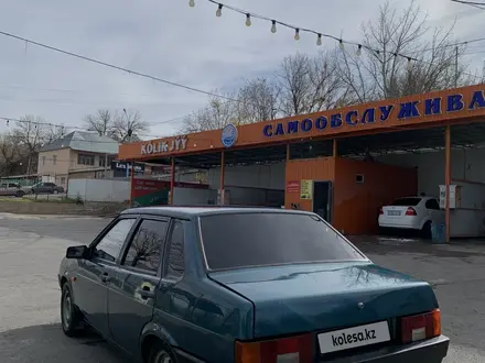 ВАЗ (Lada) 21099 1997 года за 1 250 000 тг. в Астана – фото 2