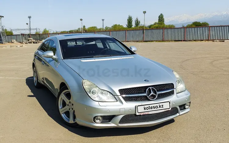 Mercedes-Benz CLS 500 2005 годаүшін7 200 000 тг. в Алматы