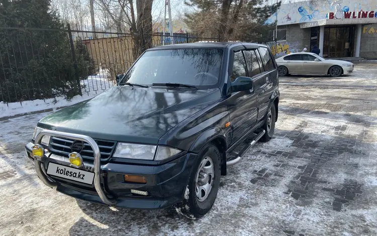 SsangYong Musso 1997 годаfor1 900 000 тг. в Алматы