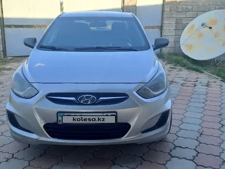 Hyundai Accent 2012 года за 3 650 000 тг. в Алматы – фото 2