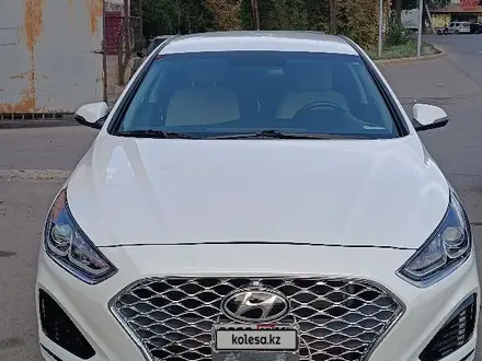 Hyundai Sonata 2018 года за 7 200 000 тг. в Алматы