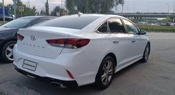 Hyundai Sonata 2018 года за 7 200 000 тг. в Алматы – фото 3