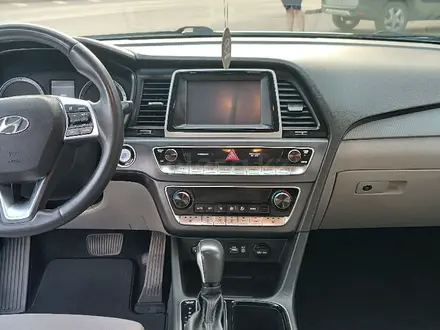 Hyundai Sonata 2018 года за 7 200 000 тг. в Алматы – фото 6