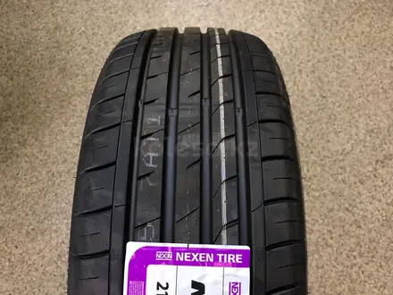 Летняя корейская шина Nexen NFera RU1 225/60R17 Производство Корея за 40 000 тг. в Алматы – фото 3