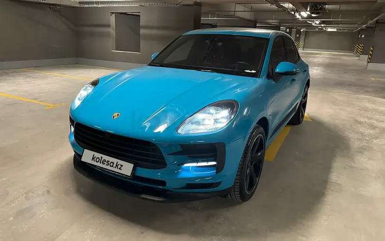 Porsche Macan 2020 года за 36 000 000 тг. в Шымкент