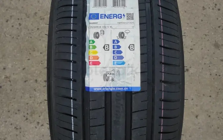 225/60/16 Triangle TE307 (102V) за 24 800 тг. в Алматы