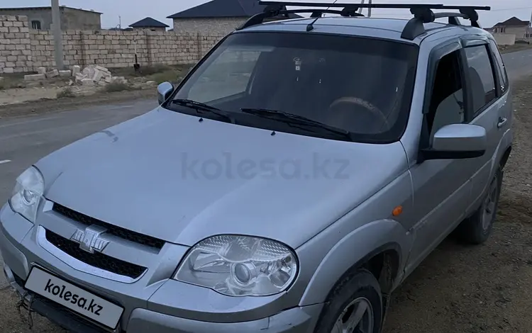 Chevrolet Niva 2016 годаfor3 255 555 тг. в Актау