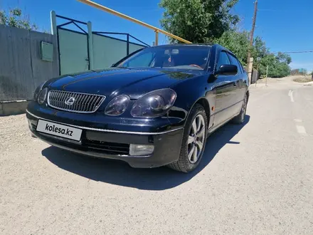 Lexus GS 300 2003 года за 5 500 000 тг. в Тараз – фото 15