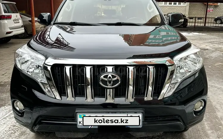 Toyota Land Cruiser Prado 2015 годаүшін16 500 000 тг. в Актобе