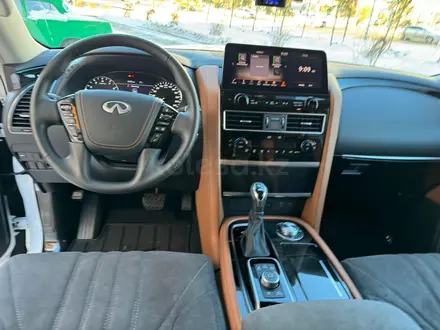 Infiniti QX80 2022 года за 47 300 000 тг. в Астана – фото 19