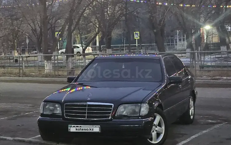 Mercedes-Benz S 320 1996 годаfor3 700 000 тг. в Байконыр