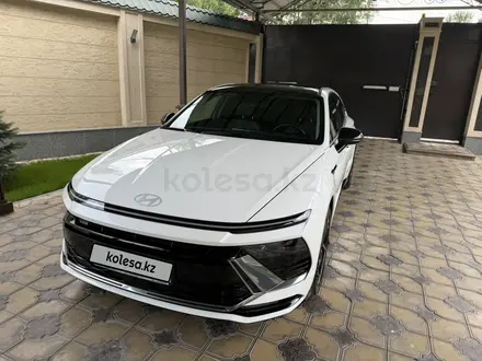Hyundai Sonata 2024 года за 14 500 000 тг. в Шымкент