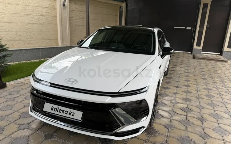 Hyundai Sonata 2024 года за 14 500 000 тг. в Шымкент