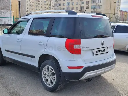 Skoda Yeti 2014 года за 4 500 000 тг. в Атырау – фото 3