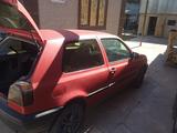 Volkswagen Golf 1991 годаүшін900 000 тг. в Шу – фото 2