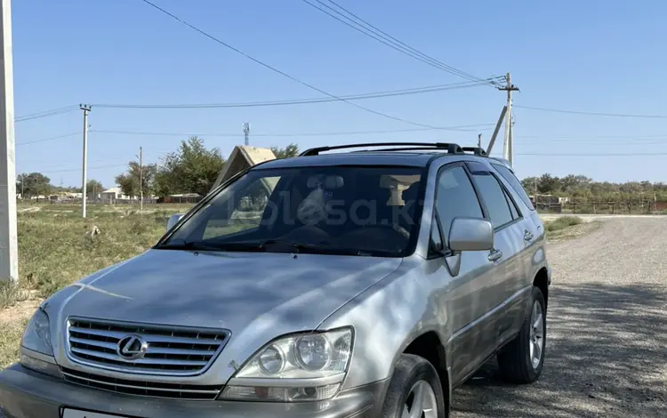 Lexus RX 300 2001 года за 5 500 000 тг. в Талдыкорган