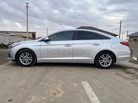 Hyundai Sonata 2015 года за 7 500 000 тг. в Актобе – фото 7