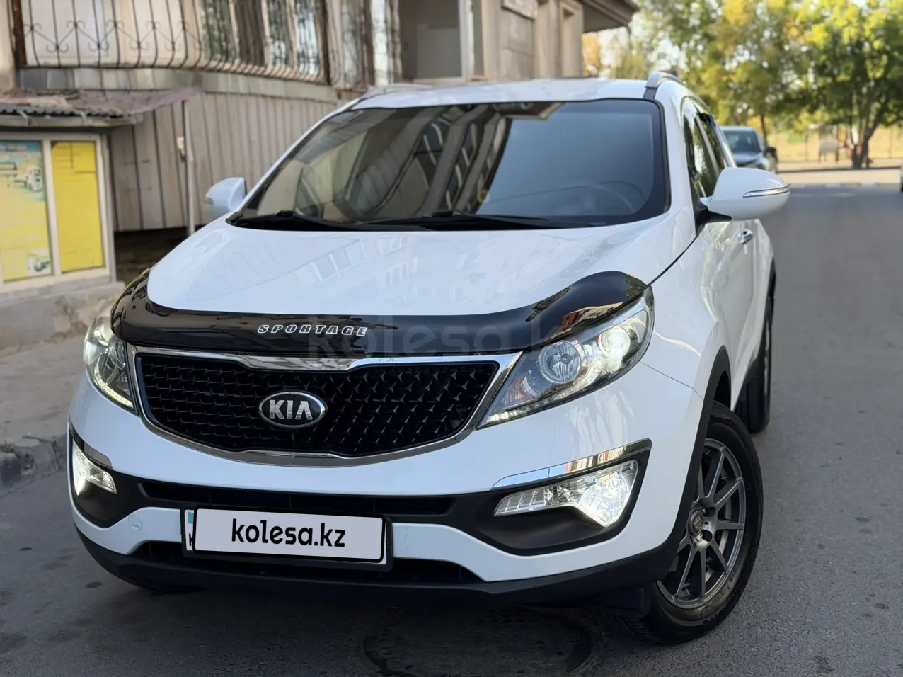 Kia Sportage, 2015