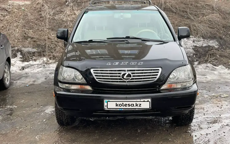 Lexus RX 300 2001 годаүшін4 700 000 тг. в Усть-Каменогорск