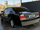 Toyota Camry 2004 годаүшін5 800 000 тг. в Сарыагаш – фото 4