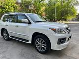 Lexus LX 570 2013 года за 31 000 000 тг. в Шымкент – фото 4