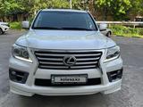 Lexus LX 570 2013 года за 31 000 000 тг. в Шымкент – фото 3