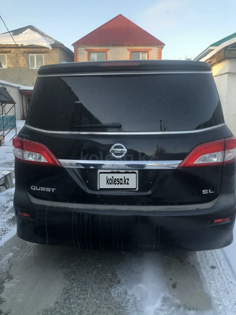 Nissan Quest, 2015