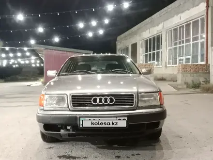 Audi 100 1992 года за 1 800 000 тг. в Тараз – фото 3